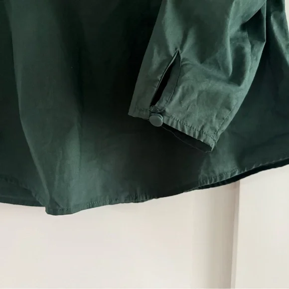 Anna Cate | Hunter Green Karah top - size XS - Picture 3 of 4